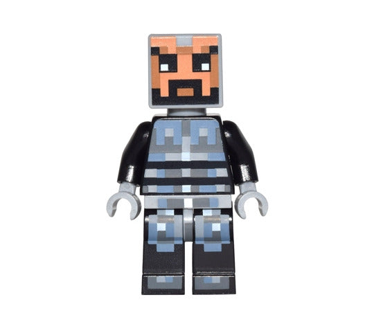 Lego Minecraft Skin 5 Pixelated Male blister pack Minecraft Minifigure