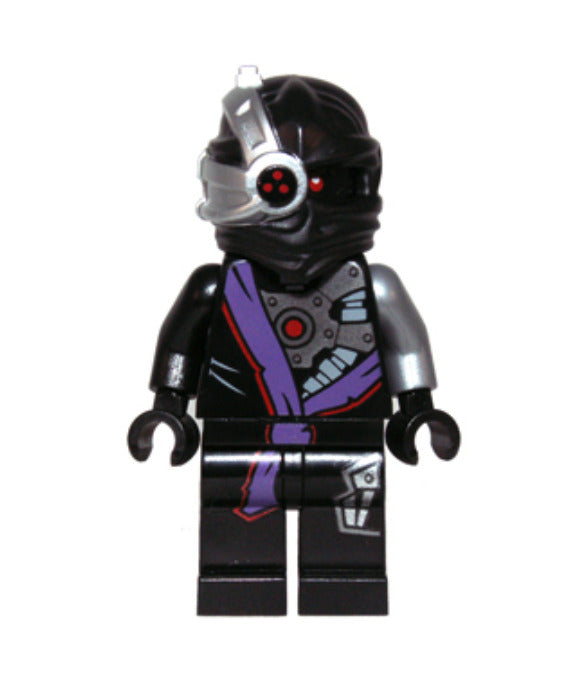 Lego Nindroid Warrior Battle for Ninjago City Rebooted Ninjago Minifigure