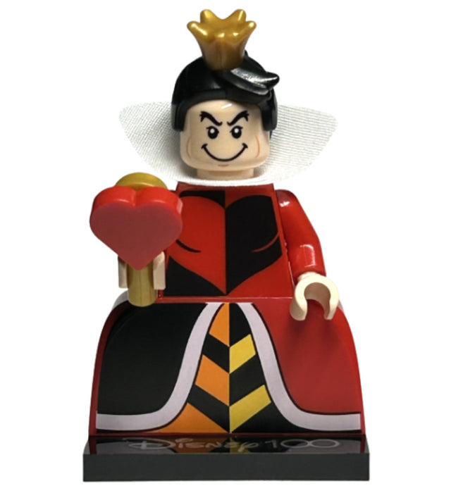 Lego Queen of Hearts 71038 Collectible Disney 100 Minifigure