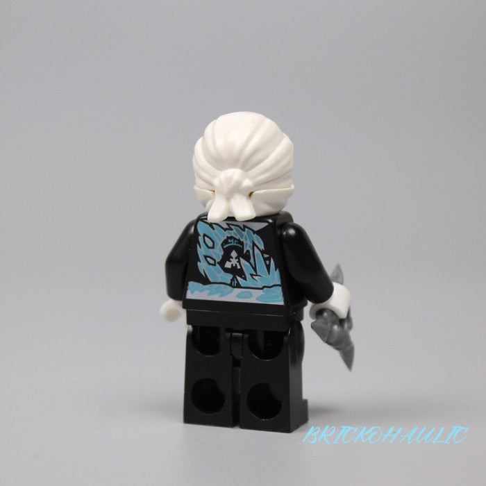 Lego Zane Spinjitzu Masters Sons of Garmadon Ninjago Minifigure