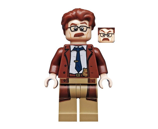 Lego Commissioner Gordon 76120 Batman II Super Heroes Minifigure