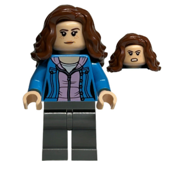 Lego Hermione Granger 76413 Jacket Over Pink Hoodie Harry Potter Minifigure