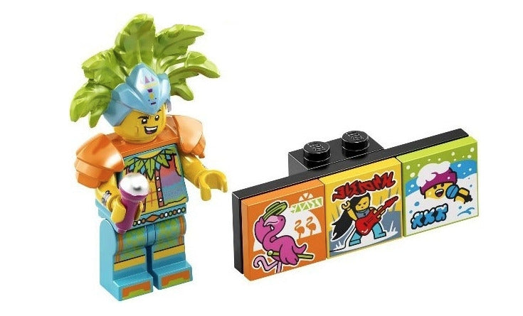 Lego Carnival Dancer 43108 Bandmates Series 2 Vidiyo Minifigure