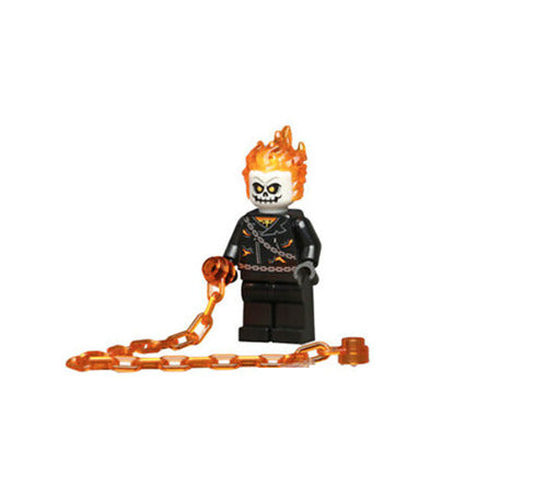 Lego Ghost Rider 76058 Marvel Super Heroes Minifigure