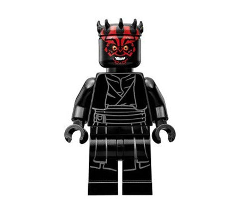 Lego Darth Maul 75169 75224 Episode 1 Star Wars Minifigure