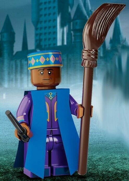 Lego Kingsley Shacklebolt 71028 Harry Potter Collectible Series 2 Minifigure