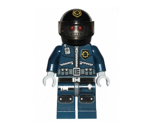 Lego Robo SWAT 70807 70819 Helmet The LEGO Movie Minifigure