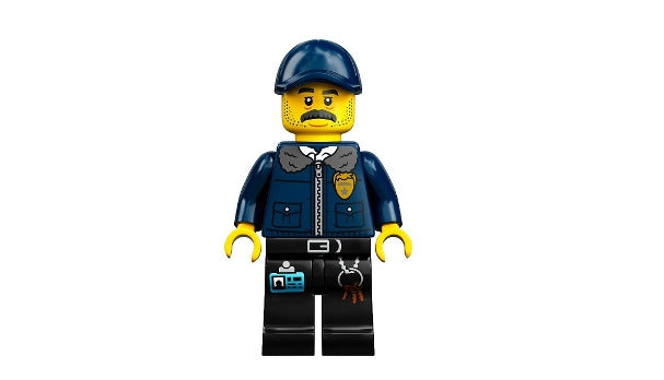 Lego Nate Lockem 70435 Hidden Side Minifigure