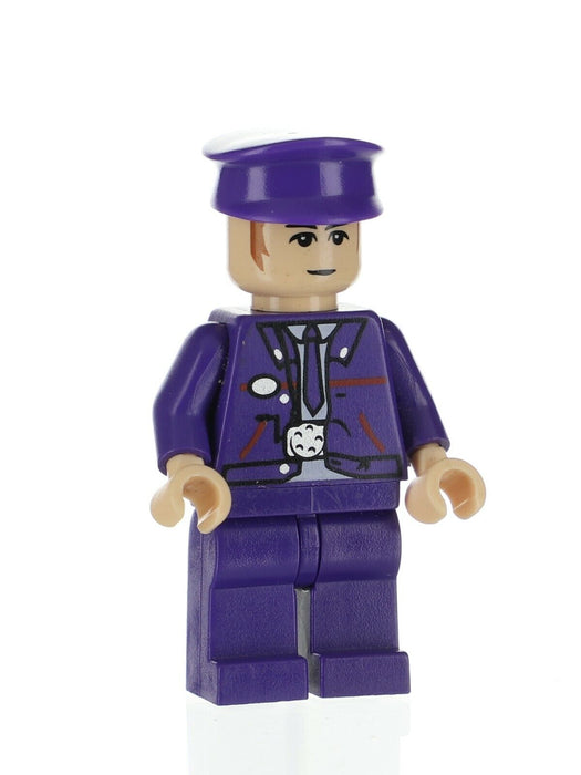 Lego Knight Bus Driver - Conductor 4755 Harry Potter Minifigure