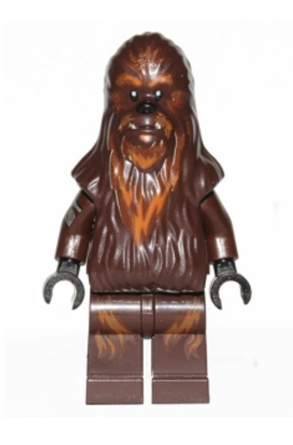 Lego Wullffwarro 75084 Wookiee Gunship Rebels Star Wars Minifigure