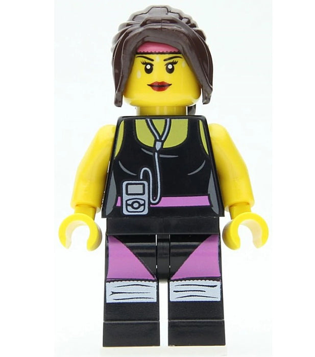 Lego Cardio Carrie 70804 The LEGO Movie Minifigure