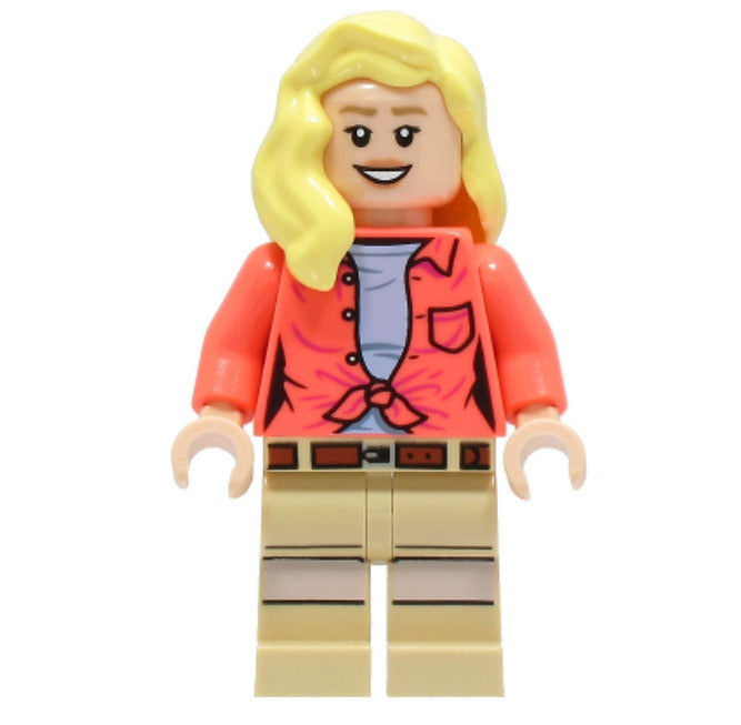 Lego Dr. Ellie Sattler 76957 Coral Shirt Jurassic World Minifigure