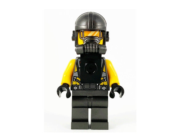 Lego AIM Agent 76166 Neck Bracket Front Super Heroes Minifigure