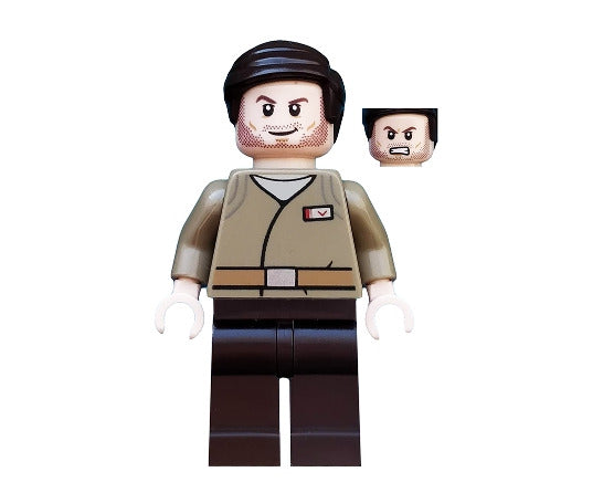Lego Resistance Officer 75184 Major Brance Episode 7 Star Wars Minifigure