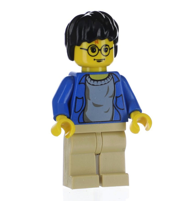 Lego Harry Potter 4714 4708 Sorcerer's Stone Harry Potter Minifigure