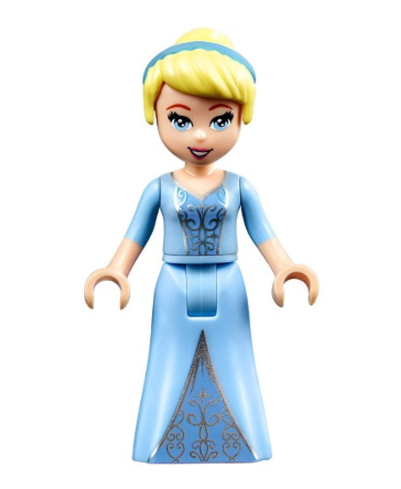 Lego Cinderella 41159 41154 Two-Colored Dress Disney Princess Minifigure