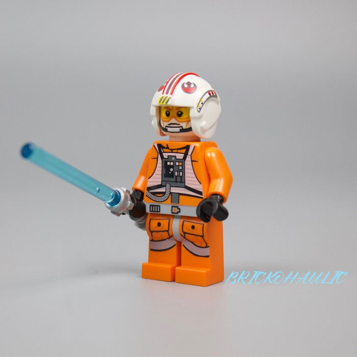 Lego Luke Skywalker 75049 Episode 4/5/6 Star Wars Minifigure