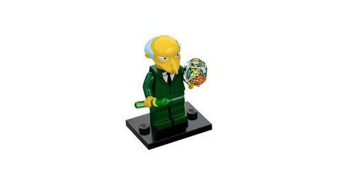 Lego Mr. Burns 71005 The Simpsons Series 1 Minifigure