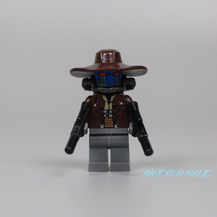 Lego Cad Bane 8128  8098 The Clone Wars Star Wars Minifigure