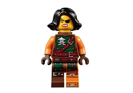 Lego Cyren 70602 Belt Outfit Ninjago Minifigure