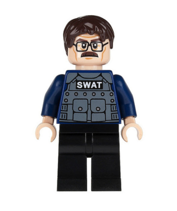 Lego Commissioner James Gordon 76001 Super Heroes Minifigure