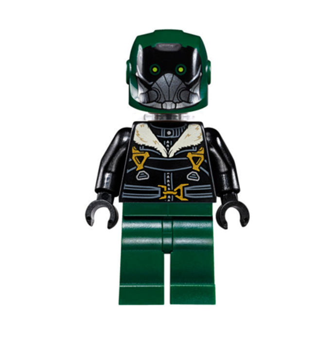 Lego Vulture 76083 Dark Green Flight Suit Super Heroes Minifigure