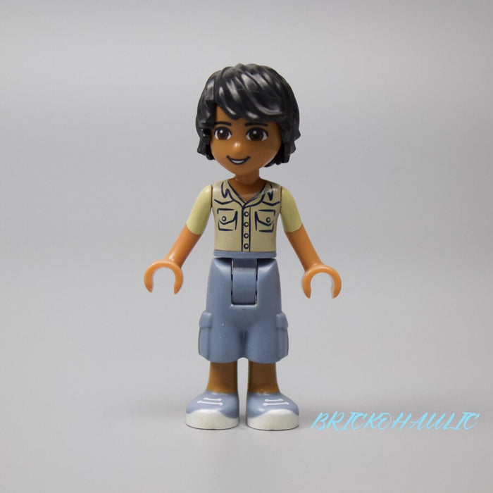 Lego Matthew 41130 Sand Blue Long Shorts, Khaki Shirt Friends Minifigure