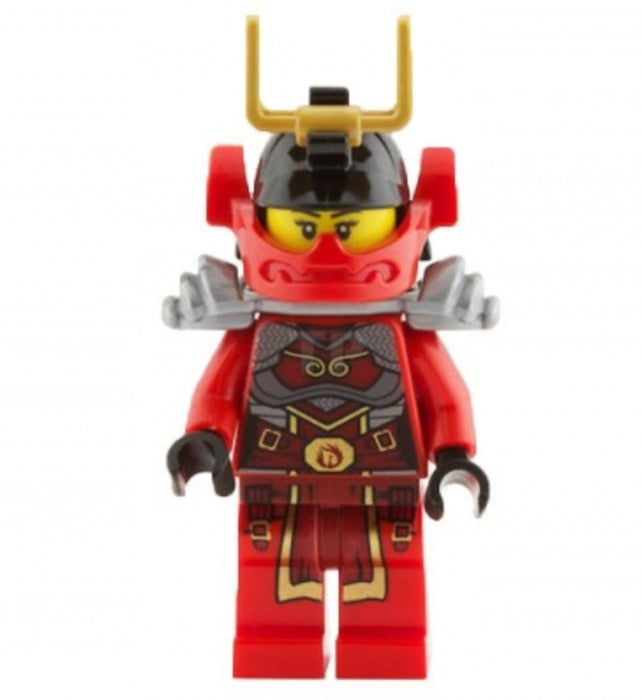 Lego Samurai X (Nya) 70728 Rebooted  Ninjago Minifigure