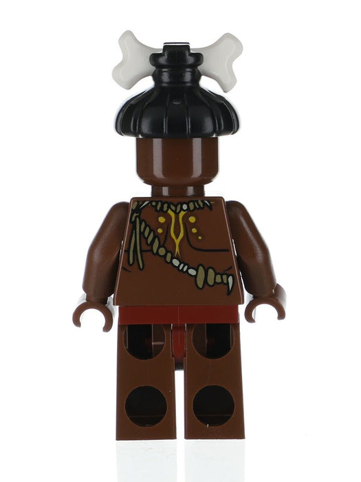 Lego Cannibal 2 4182 Pirates of the Caribbean Minifigure