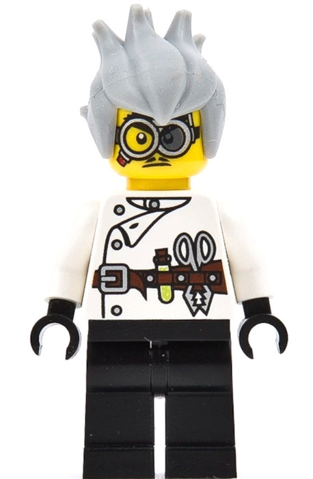 Lego Crazy Scientist 9466 Monster Fighters Minifigure