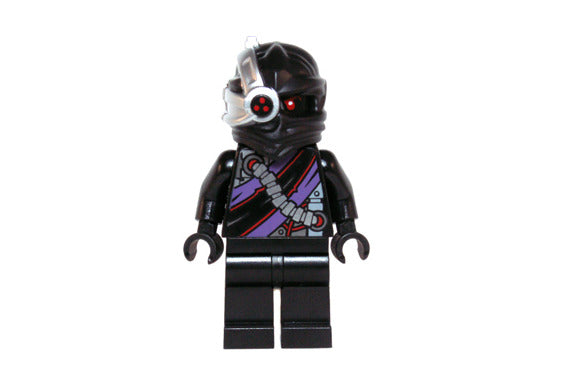 Lego Nindroid Warrior 70727 Black Legs Rebooted Ninjago Minifigure