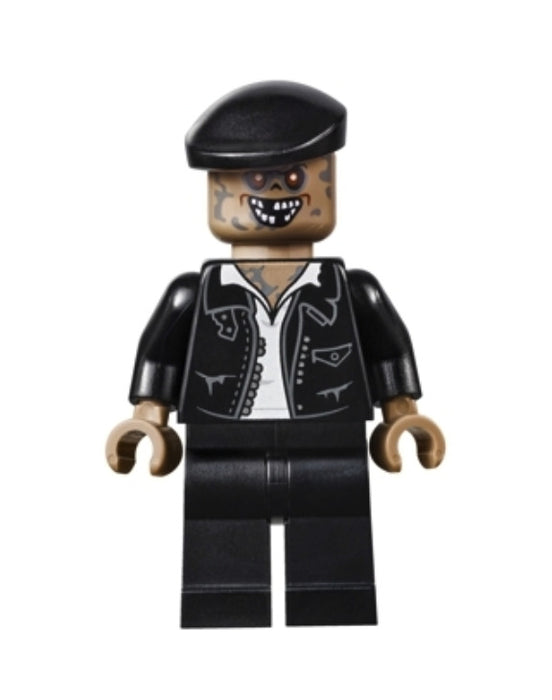 Lego Zombie Driver 75827 Black Jacket Ghostbusters Minifigure