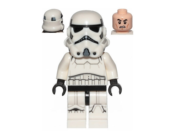 Lego Stormtrooper 75235 75262 75229 Dual Molded Helmet Star Wars Minifigure