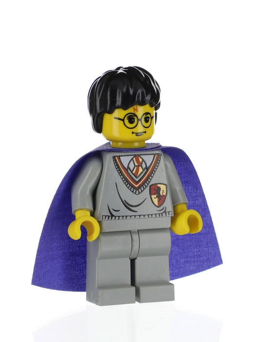 Lego Harry Potter 4706 4709 4721 Violet Cape, Gryffindor Shield Torso Minifigure