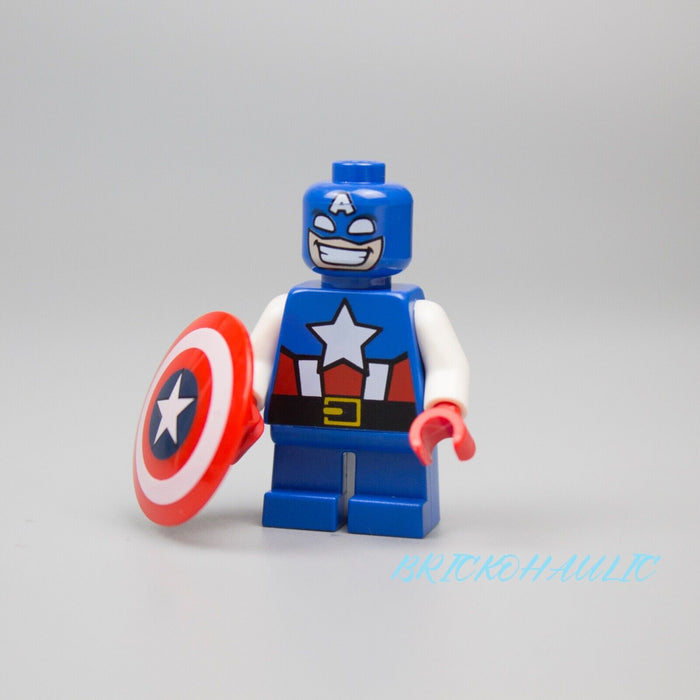 Lego Captain America Super Heroes Minifigure