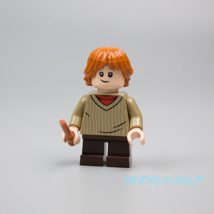 Lego Ron Weasley 75968 40452 75953 Chamber of Secrets Harry Potter Minifigure