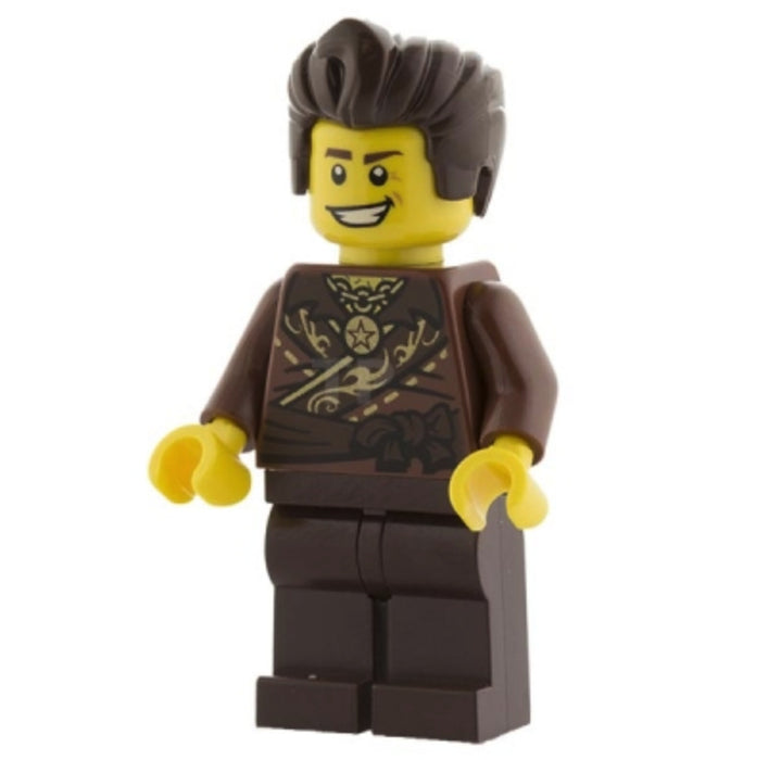 Lego Dareth 70751 Temple of Airjitzu Ninjago Minifigure