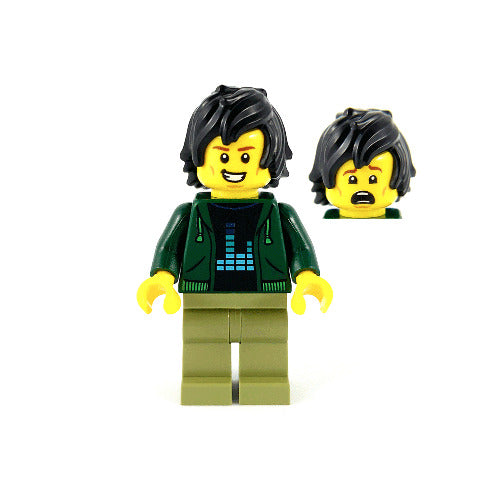 Lego Chen 80015 Monkie Kid Minifigure