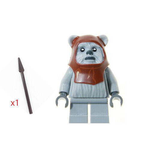 Lego Chief Chirpa Ewok 10236 8038 Episode 4/5/6 Star Wars Minifigure