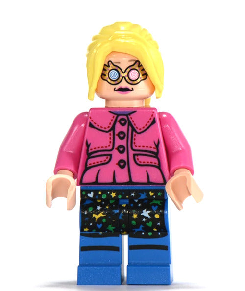 Lego Luna Lovegood 4841 Hogwarts Express  Harry Potter Minifigure