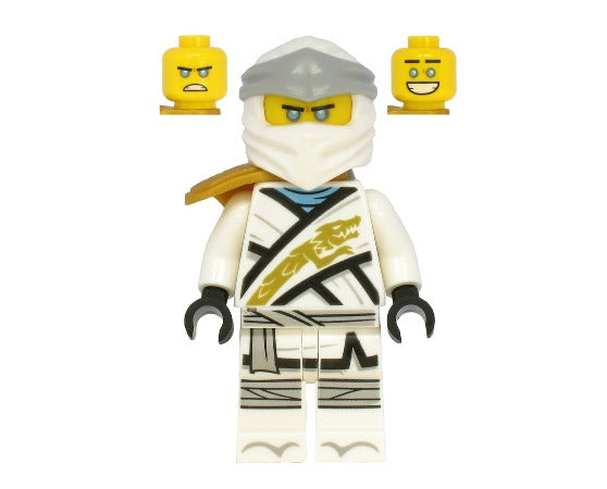 Lego Zane 71705 Pearl Gold Armor Shoulder Pad Legacy Ninjago Minifigure