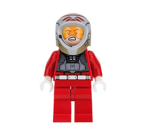 Lego Rebel Pilot A-wing 5004408 Open Helmet Star Wars Rebels Minifigure