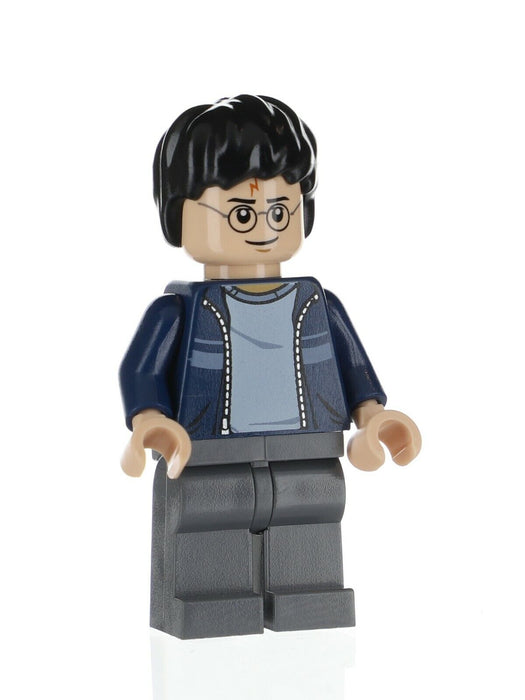 Lego Harry Potter 4841 30110 Dark Blue Open Jacket with Stripe Minifigure