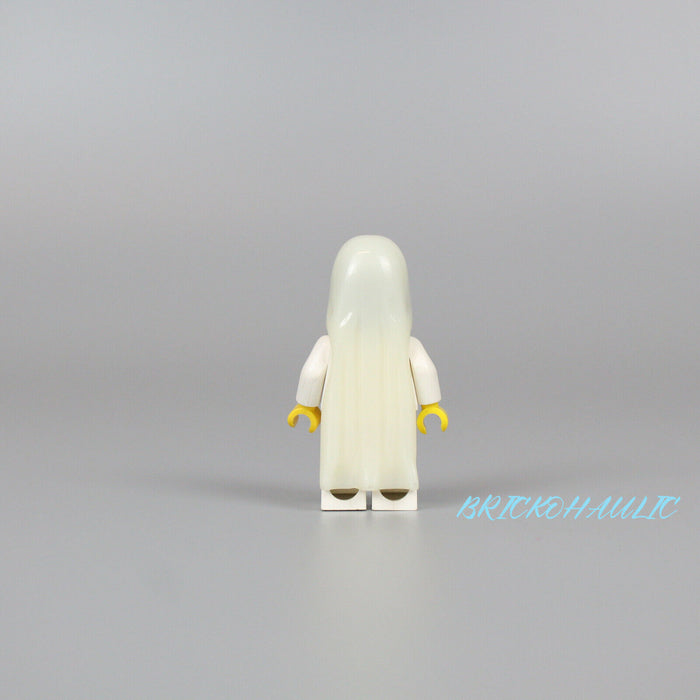 Lego Ghost 10176 with White Legs, Yellow Hands Castle Minifigure