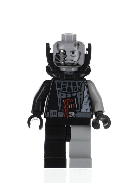 Lego Darth Vader Battle Damaged 7672 Rogue Shadow Star Wars Minifigure