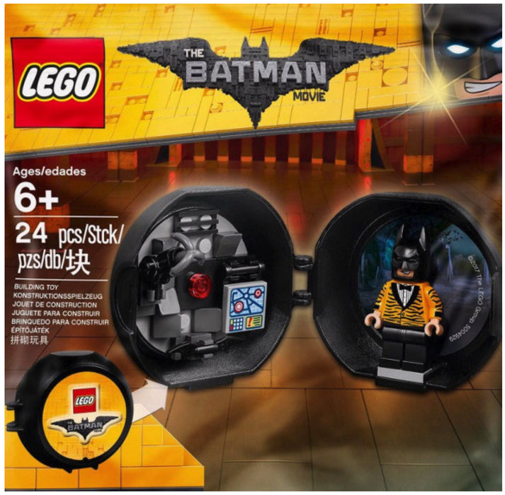 Lego Tiger Tuxedo Batman 5004929 Sealed Polybag Super Heroes Minifigure