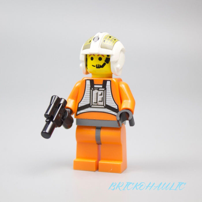 Lego Jon "Dutch" Vander, Gold Leader 7262 Episode 4/5/6 Star Wars Minifigure