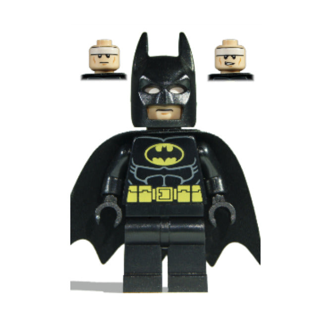 Lego Batman 70815 76013 76011 10737 30160 (Type 2 Cowl) Super Heroes Minifigure