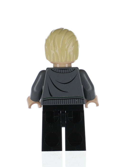 Lego Draco Malfoy 4841 Slytherin Stripe and Shield Torso Harry Potter Minifigure