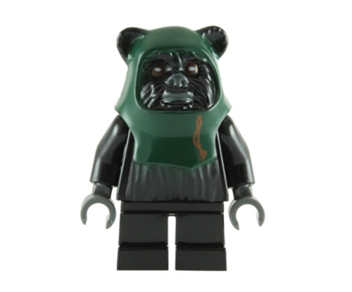 Lego Tokkat 7956 Ewok Episode 4/5/6 Star Wars Minifigure